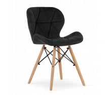 Кресло LEOBERT Lago 74х48 см Black