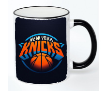 Чашка No Brand new york knicks 330 мл Разноцветный (chaskazz-17)