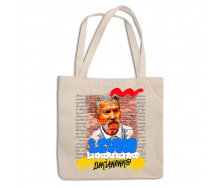 Эко-сумка шоппер с патриотическим принтом 