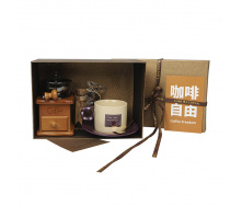 Кофейный набор No Brand A3 Burgundy 5 шт 13012-83785
