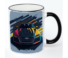 Чашка No Brand Авто 330 мл Разноцветный (chaska-auto-12)