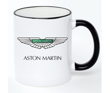 Чашка No Brand Aston martin 330 мл Белый (chaska-ab-10-14)