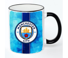 Чашка No Brand Кубок manchester city 330 мл Разноцветный (chaska-fl-6)