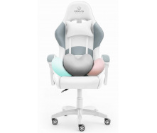 Компьютерное кресло Hell's Rainbow Individual White (5904204981170)