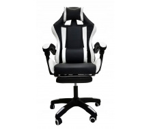 Компьютерное кресло Kontrast Viper Black White (5901386202161)
