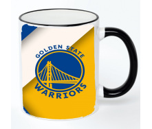 Чашка No Brand golden state warriors 330 мл Разноцветный (chaskazz-26)