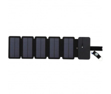Зарядное устройство на солнечных батареях No Brand Kernuap SunPower 10 Вт Черный (1531625758)