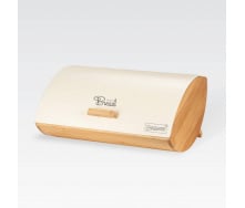 Хлебница Maestro MR-1775-Ivory 36,5х25х13,3 см Бежевый (76672660)