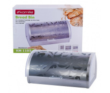 Хлебница Kamille 39 х 28 х 18.5 см Хром (KM 1102)