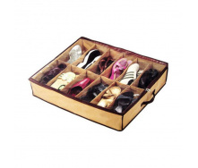 Органайзер для хранения обуви As Seen on TV Shoes Under 67x57x12 см Brown (3_01294)