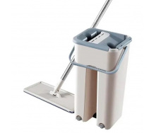 Швабра с ведром Scratch Cleaning Mop автоматический отжим (2104618474)