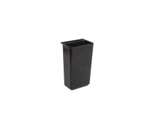Мусорное ведро WINCO для сервировочной тележки (арт. 10440) пластик 50x34x22 см черное (04339)