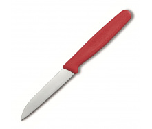 Нож кухонный Victorinox 5.0401 Прямой Красный