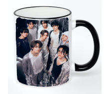 Чашка No Brand stray kids k pop 330 мл Разноцветный (chaskpop-42)