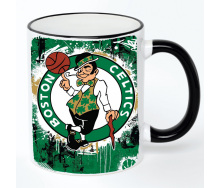 Чашка No Brand boston celtics 330 мл Разноцветный (chaskazz-31)