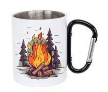 Чашка No Brand 330 мл Белый (chaska-camp-38)