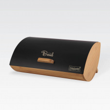 Хлебница Maestro MR-1775-Black 36,5х25х13,3 см Черный (74723657)