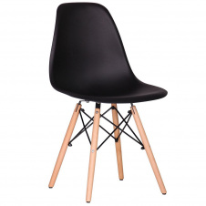 Стул AMF Aster RL Wood 83х46х52 см Черный (545915)