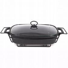 Мармит Kamille 49x26.5x12 см 3.5 л Черный (KM 6429)
