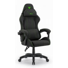 Компьютерное кресло Hell's HC-1014 Black-Green (5907196010361)