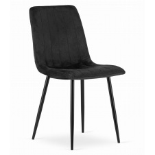 Кресло LEOBERT LAVA 90х43 см Black