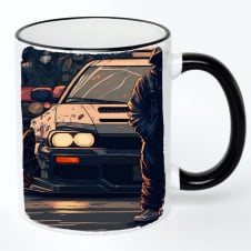 Чашка No Brand Авто 330 мл Разноцветный (chaska-auto-5)