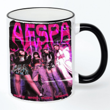 Фото - Чашка No Brand aespa k pop 330 мл Разноцветный (chaskpop-4) Чашка No Brand aespa k pop 330 мл Разноцветный (chaskpop-4)