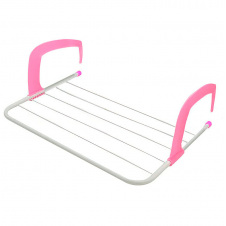 Фото - Компактная сушилка для одежды Fold Clothes Shelf Розовый (hub_886072) Компактная сушилка для одежды Fold Clothes Shelf Розовый (hub_886072)