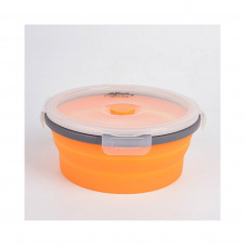 Контейнер силиконовый Tramp 550 мл Оранжевый (TRA-TRC-088-ORANGE)