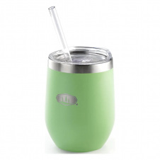 Термокружка GSI Outdoors Glacier Stainless Vacuum 12 fl oz Tumbler 0,355 мл Зеленый (1099-63353)