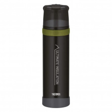 Термос Thermos Mountain с двойной пробкой 750 мл Черный (1099-1500B3)