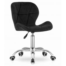 Кресло LEOBERT AVOLA 86.5х46.5 см Black
