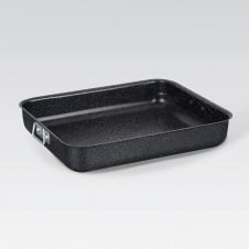 Фото - Форма для выпечки Maestro MR-1107-30 32х26,5х6,5 см Черный (74723648) Форма для выпечки Maestro MR-1107-30 32х26,5х6,5 см Черный (74723648)