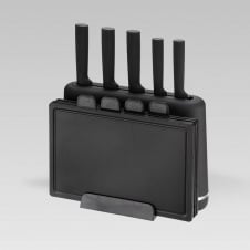 Набор ножей с разделочными досками Maestro MR-1412 9,8х9,8х22 см Black 10 шт