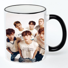 Чашка No Brand btob k pop 330 мл Разноцветный (chaskpop-10)