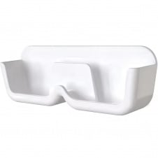 Держатель для очков No Brand 17.5х5.8х3.5 см Белый