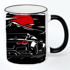 Чашка No Brand Авто 330 мл Разноцветный (chaska-auto-13)