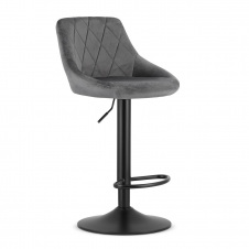 Барный стул LEOBERT KAST 105х34 см Grey