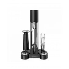 Винный набор Circle Joy Beer and Wine 2 in 1 Bottle Opener Gift Set Черный/хром (CJ-TZ09)
