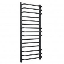 Фото - Водяна рушникосушка Navin Грандіс 500х1200, чорний Водяна рушникосушка Navin Грандіс 500х1200, чорний