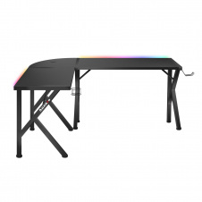Компьютерный стол huzaro Hero 6.3 RGB 154x48x74 см Black
