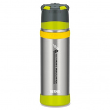 Термос Thermos Mountain с двойной пробкой 500 мл Серебро (1099-150072)