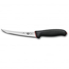 Кухонный нож Victorinox Dual Grip Boning обвалочный 15 см Черный (5.6603.15D)