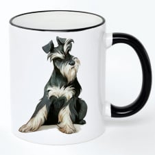 Чашка No Brand Собака 330 мл Разноцветный (chaska-dog-40)