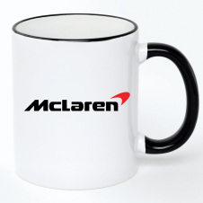 Чашка No Brand Mclaren 330 мл Белый (chaska-ab-10-24)