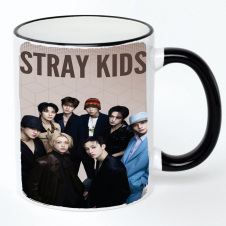 Фото - Чашка No Brand stray kids k pop 330 мл Разноцветный (chaskpop-41) Чашка No Brand stray kids k pop 330 мл Разноцветный (chaskpop-41)