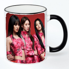 Чашка No Brand (G)I-dle k pop 330 мл Разноцветный (chaskpop-2)