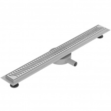 Фото - Трап лінійний Volle Master Linea Brisa 60 см хром (9046.211014) Трап лінійний Volle Master Linea Brisa 60 см хром (9046.211014)