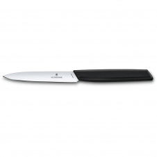 Кухонный нож для чистки Victorinox Swiss Modern Paring 10 см Черный (6.9003.10)