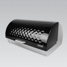 Хлебница Maestro MR-1676-BL 38,5x19x25,5 см Черный (78088288)